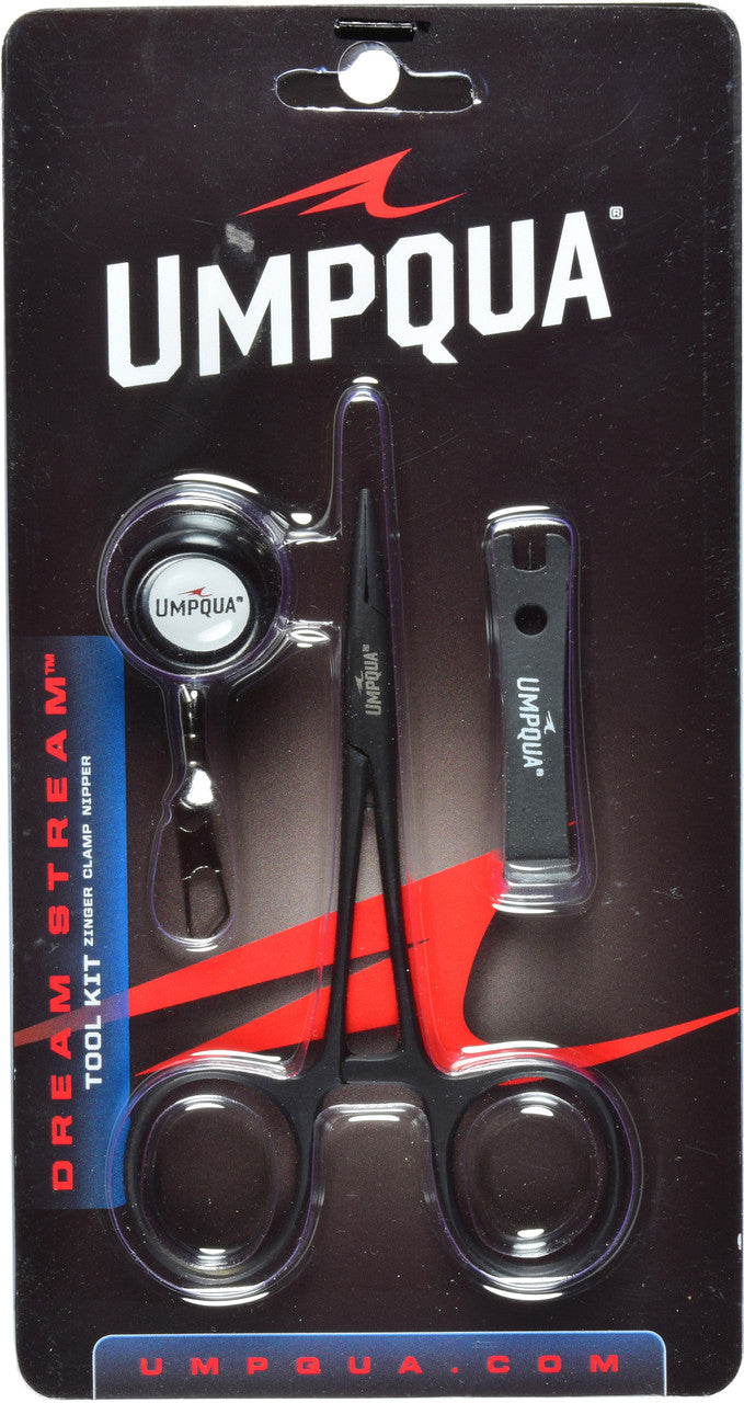 Umpqua Dream Stream Zinger / Clamp / Nipper Kit