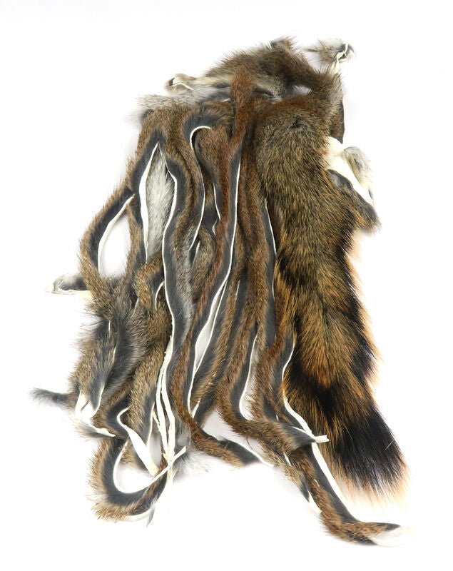 Complete Micro Stripped Pine Squirrel Hide