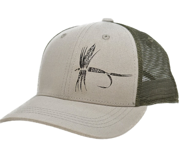 Feather Dry Fly