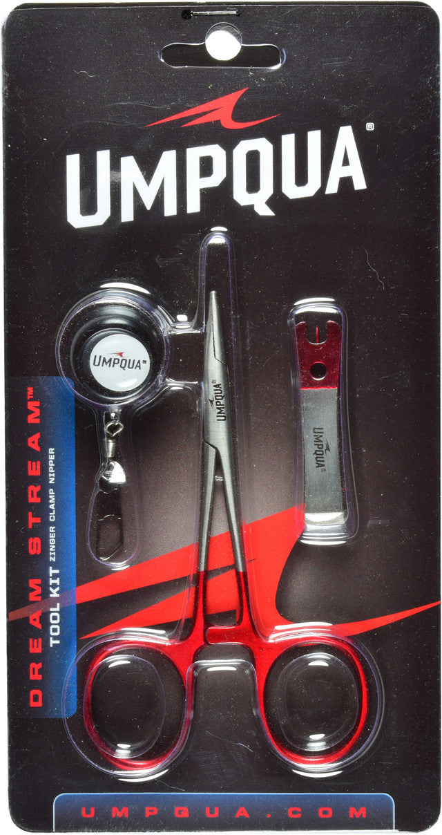 Umpqua Dream Stream Zinger / Clamp / Nipper Kit