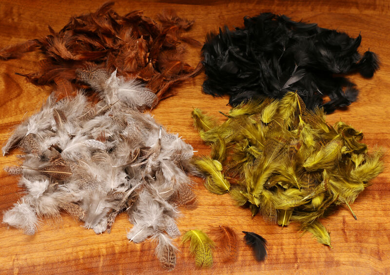 Premium Hungarian Partridge Feathers (Hareline)