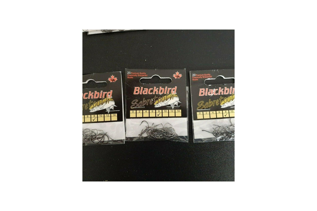 Redwing Blackbird Sabretooth Egg Hooks