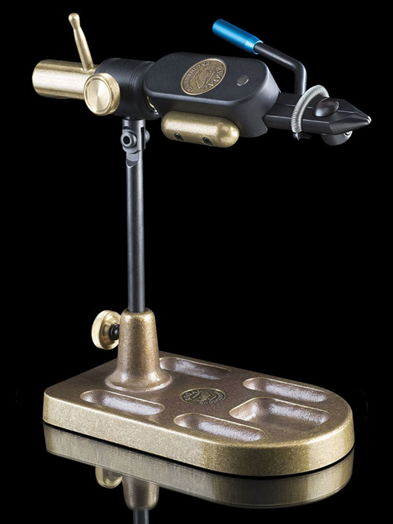 Regal Revolution Vise in use