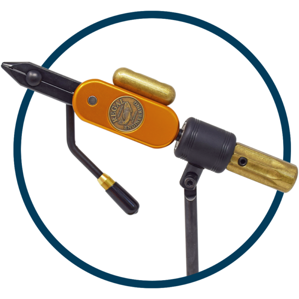 Regal Revolution Vise - Orange