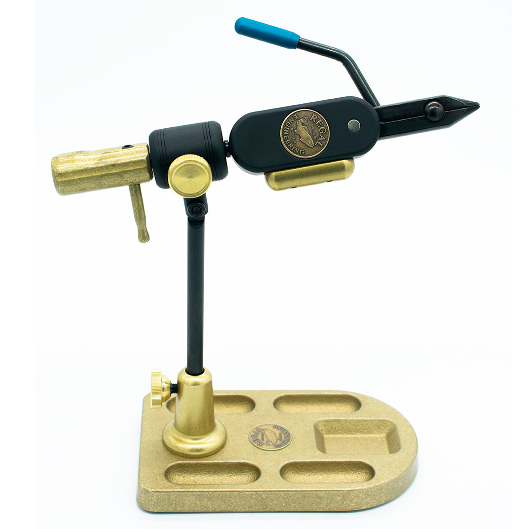Regal Revolution Vise with Pocket Base - Black