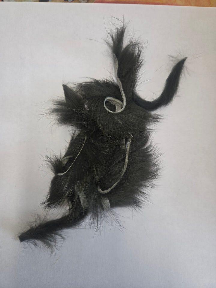 John Collins cut rabbit strips