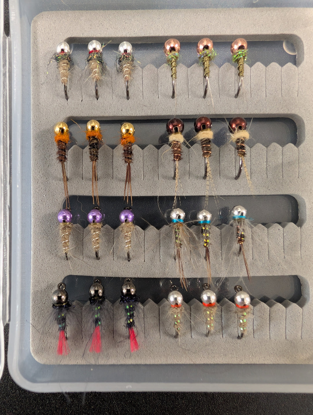 Kayla's Favorite Euro Nymph Patterns