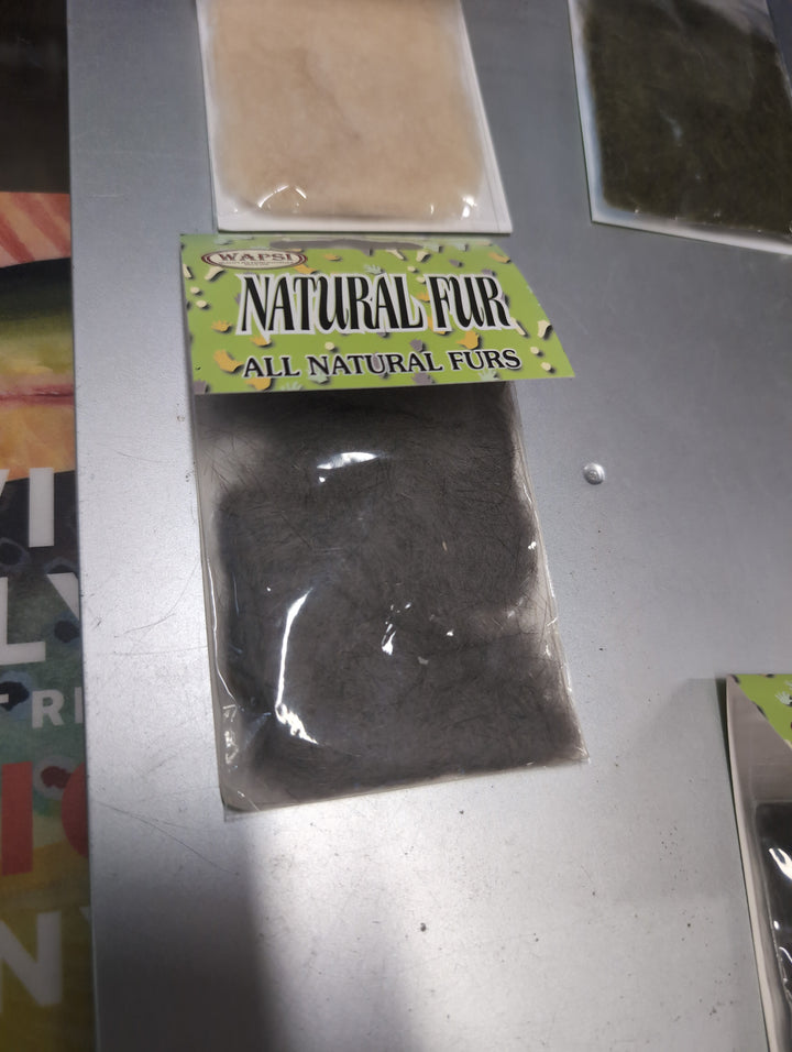 Natural Fur Dubbing (Wapsi)