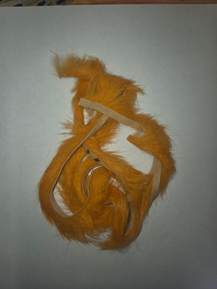 John Collins cut rabbit strips