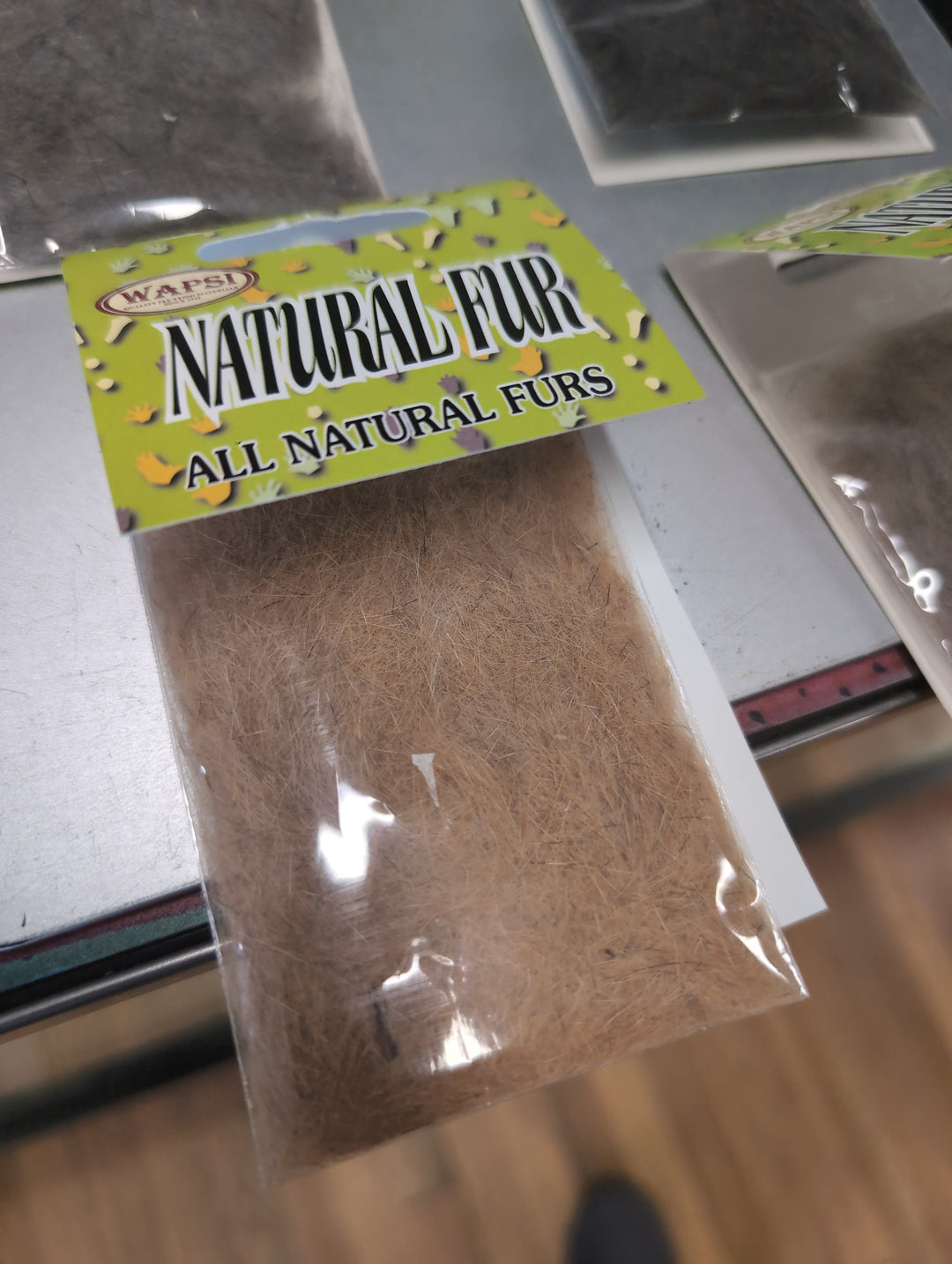 Natural Fur Dubbing (Wapsi)