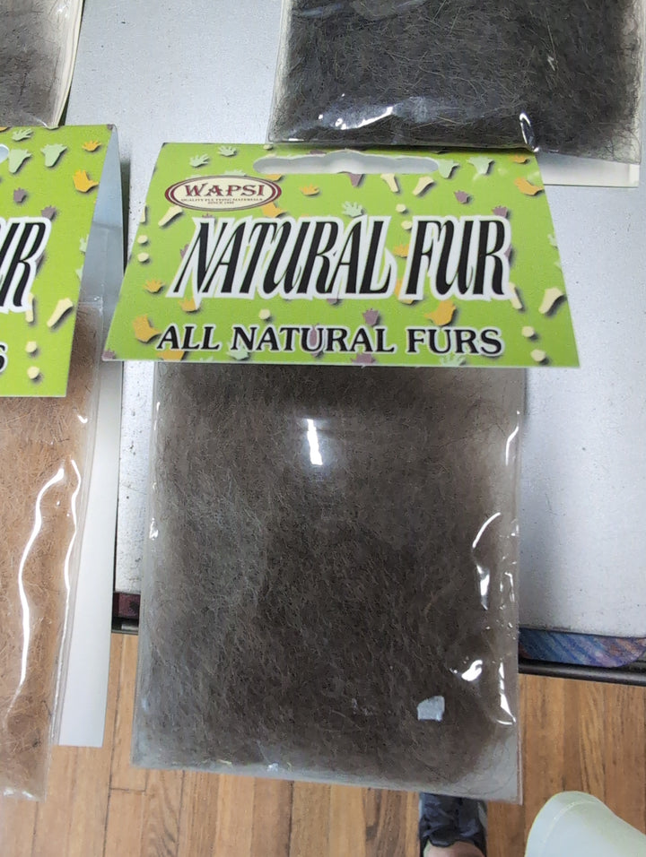 Natural Fur Dubbing (Wapsi)