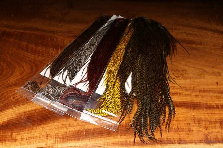Half Saddle Grade #1 Keough Grizzly