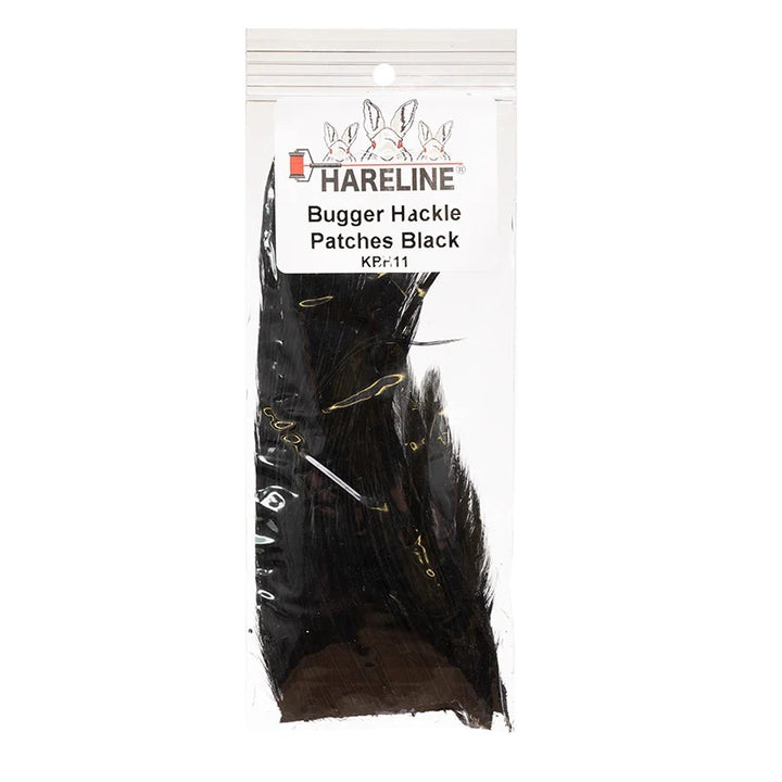 Bugger Hackle Patches