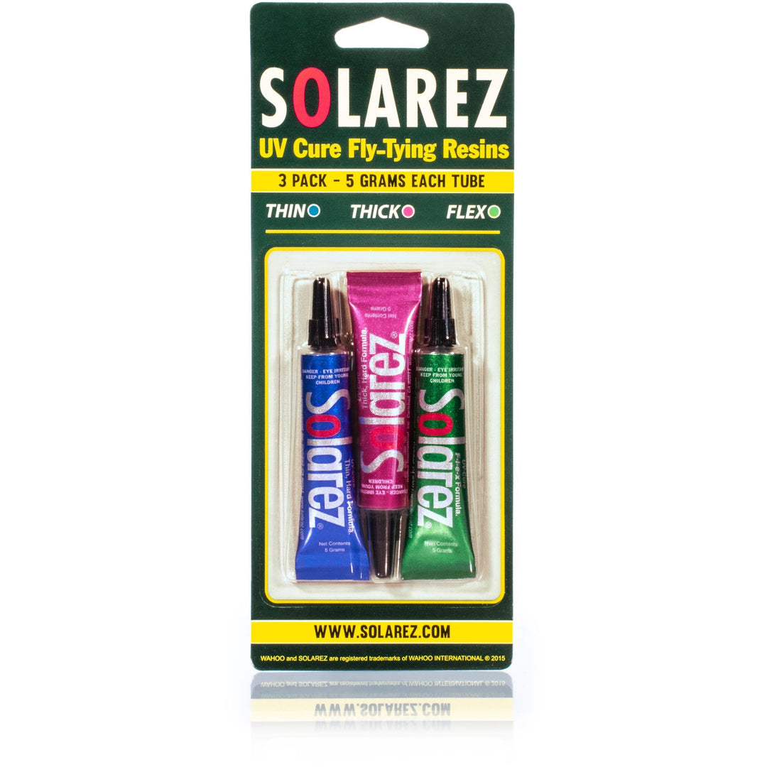 Solarez Fly Tie 3 Pack 15 Total Grams
