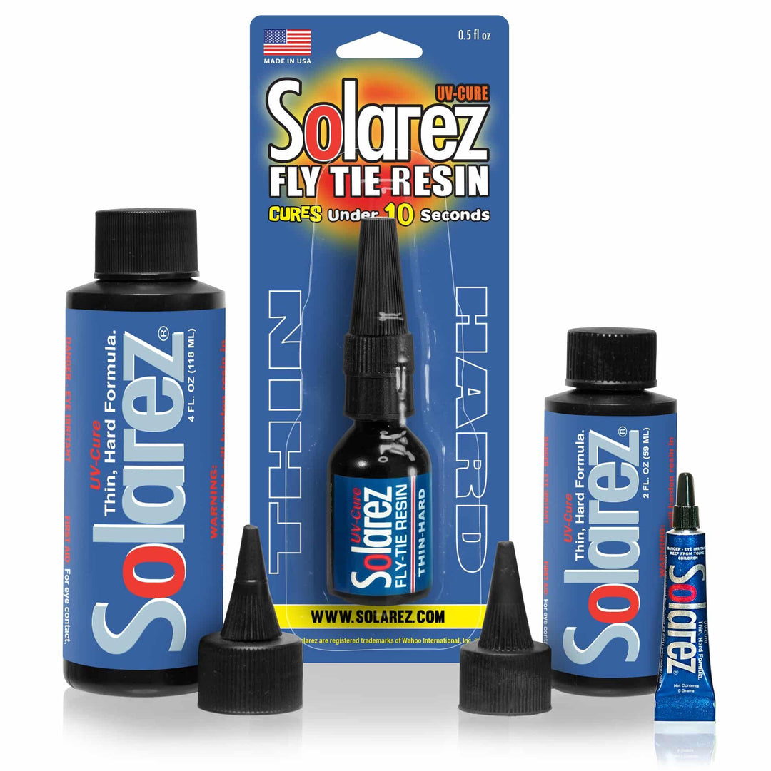 Solarez Fly Tie Hard Formula 0.5oz Bottle