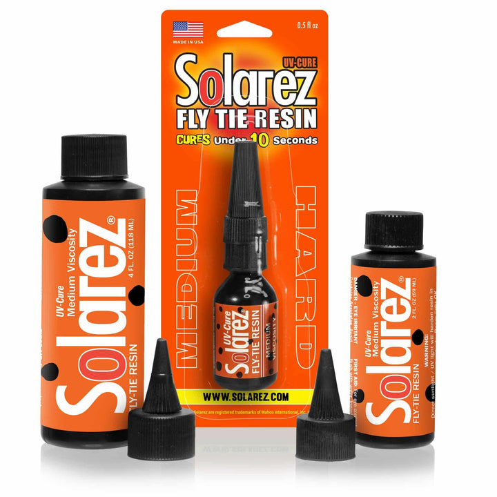 Solarez Fly Tie Hard Formula 0.5oz Bottle