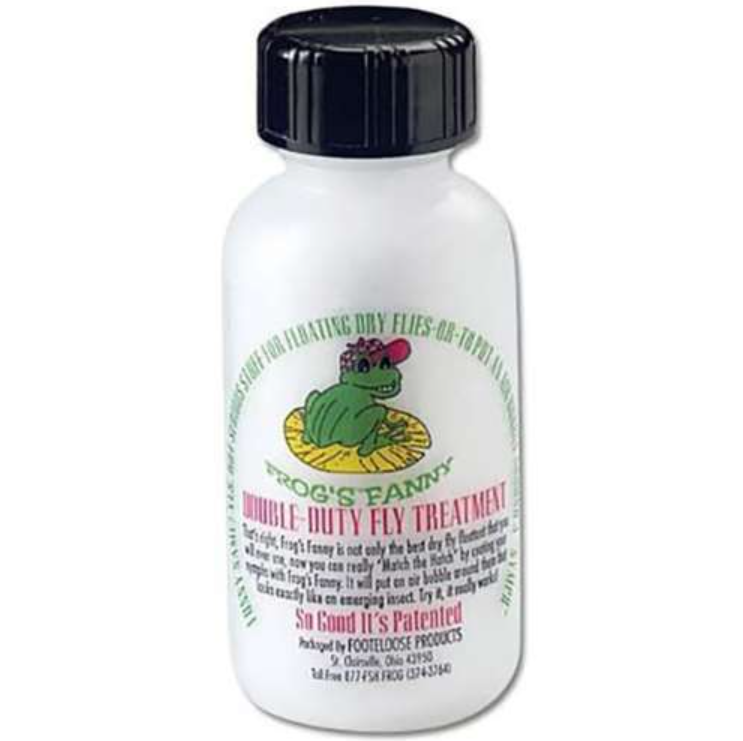 Frog's Fanny Floatant