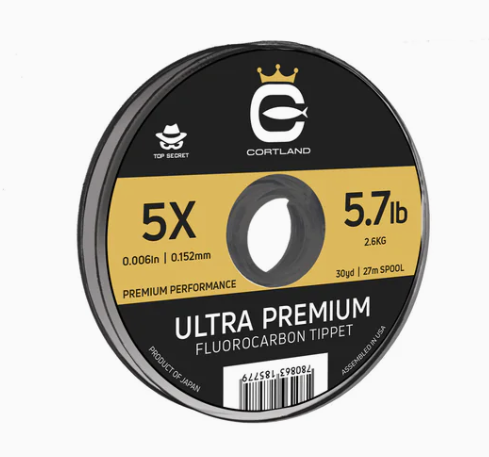 Cortland Ultra Premium Fluorocarbon Tippet