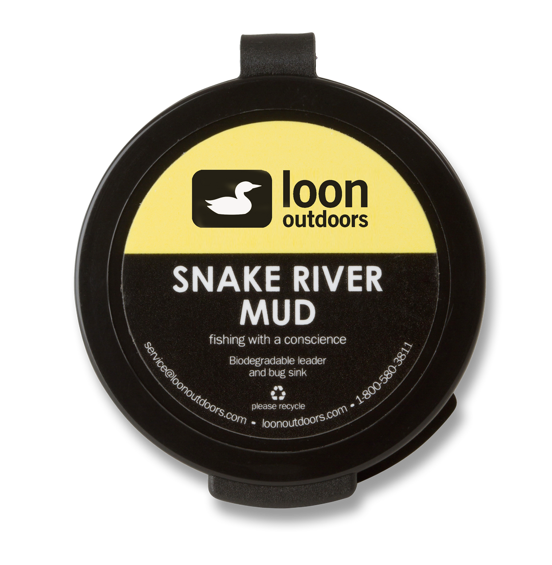 Loon Snake River Mud
