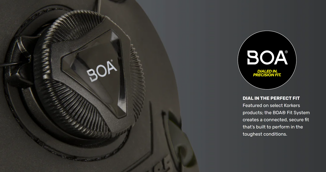 Korkers River Ops BOA