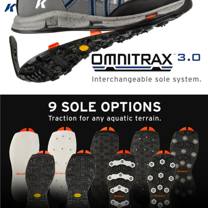 Korkers All-Axis Shoe, Men's