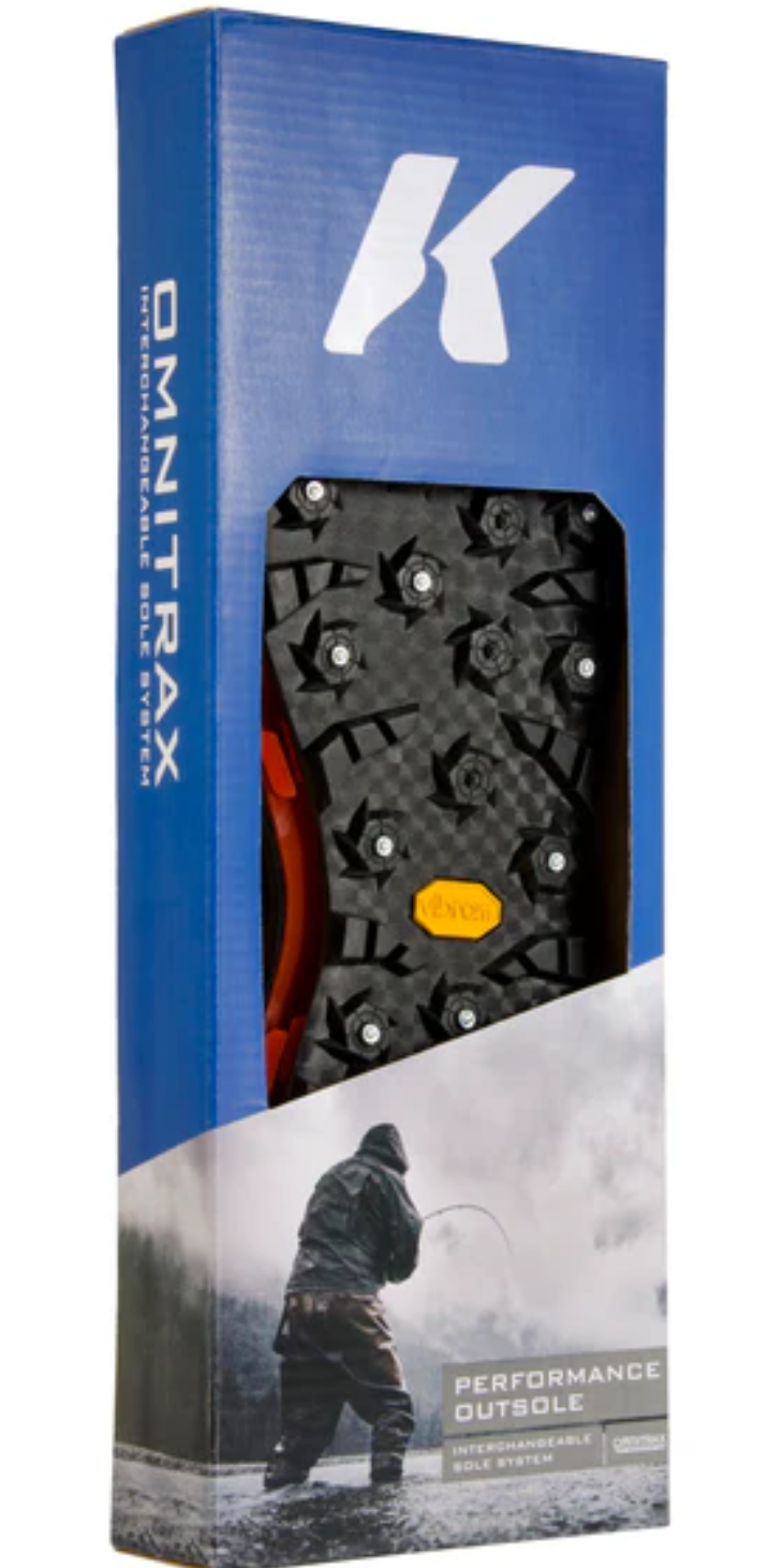 Korkers Studded Vibram Omnitrax v3.0 Sole