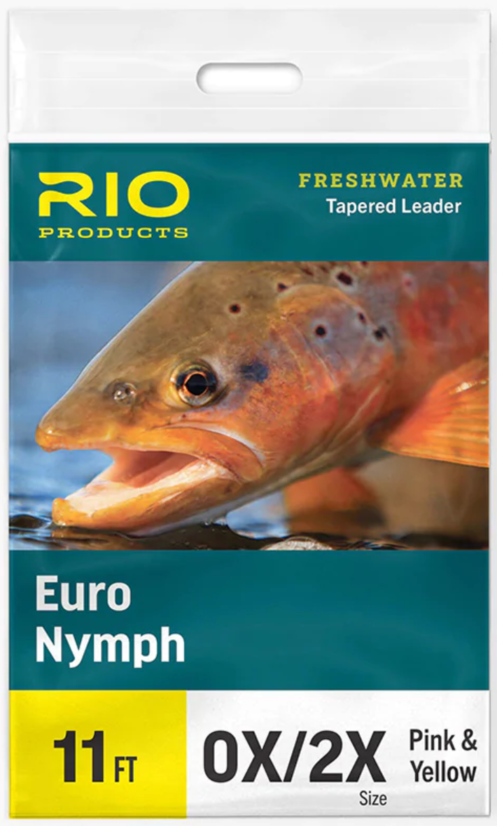 Rio Euro Nymph Leader
