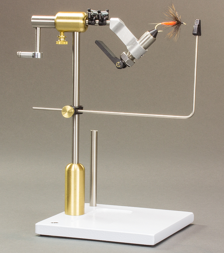 Peak Base Camp Vise Package w/Pedestal Base & Midge Jaw