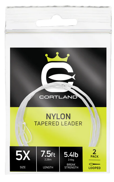 Cortland Tapered Leaders (2pk)