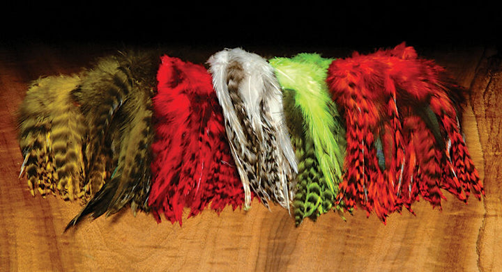 Strung Grizzly Variant Saddle Hackle