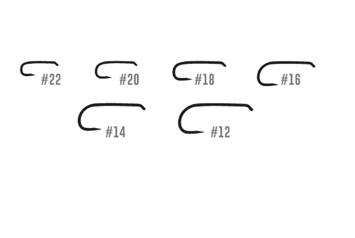 Umpqua Tiemco TMC100BL