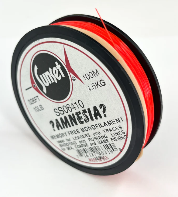 Amnesia Shooting Mono Fluorescent Red