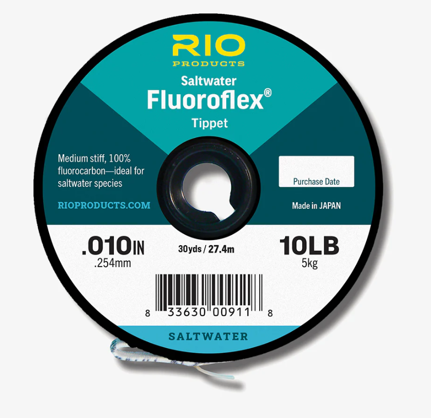 Rio FluoroFlex Saltwater Tippet