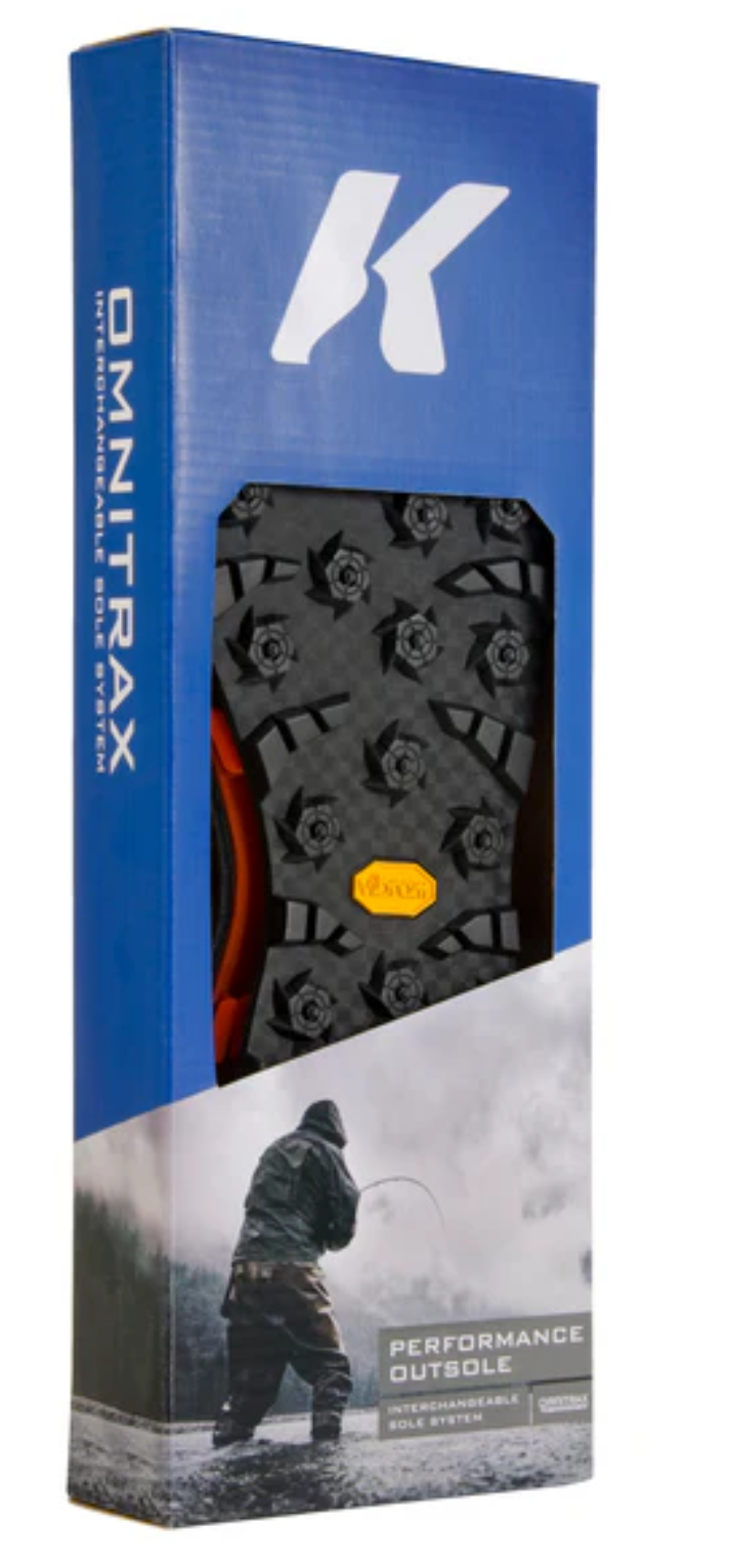 Korkers Vibram Omnitrax v3.0 Sole (Not studded)