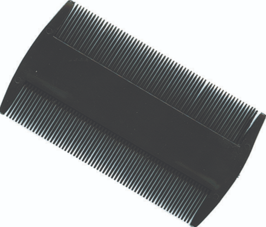 Deer Hair Comb