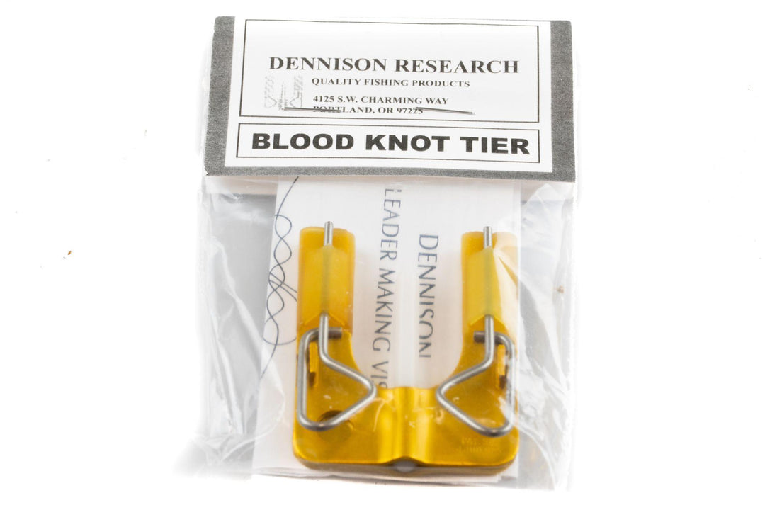 Dennison Blood Knot Tool