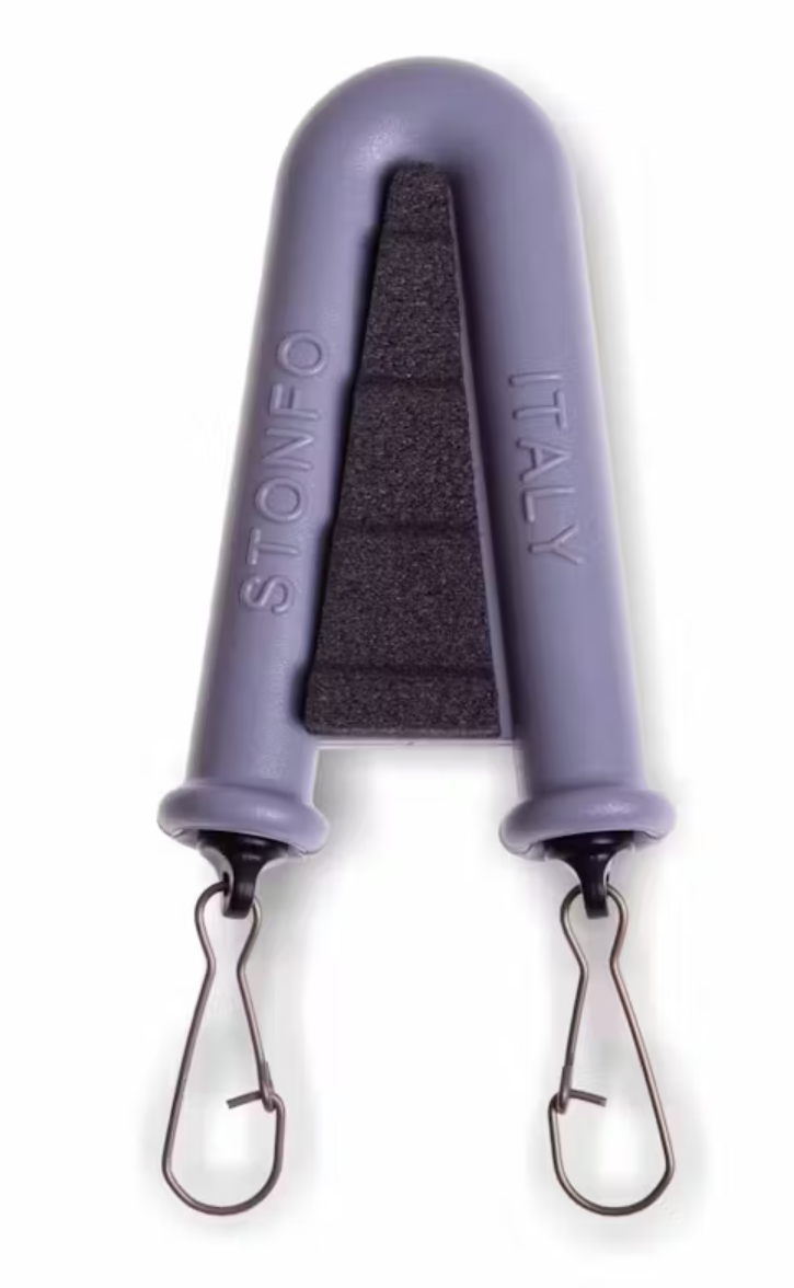 Stonfo Plastic Double Spring Retractor