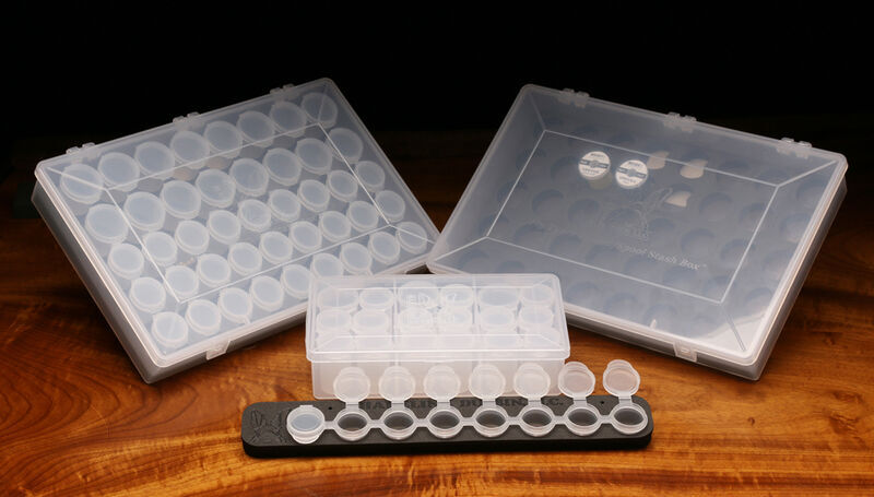 Fly Tyers 43 Pop Top Stash Box