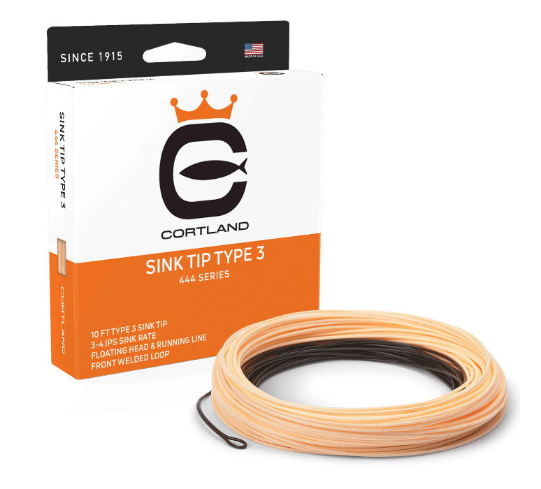 Cortland Sink Tip Type 3