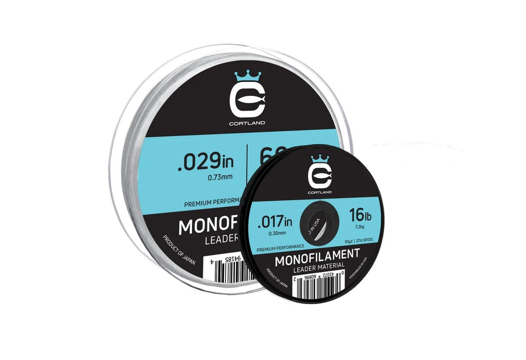 Cortland Monofilament Nylon Leader Material