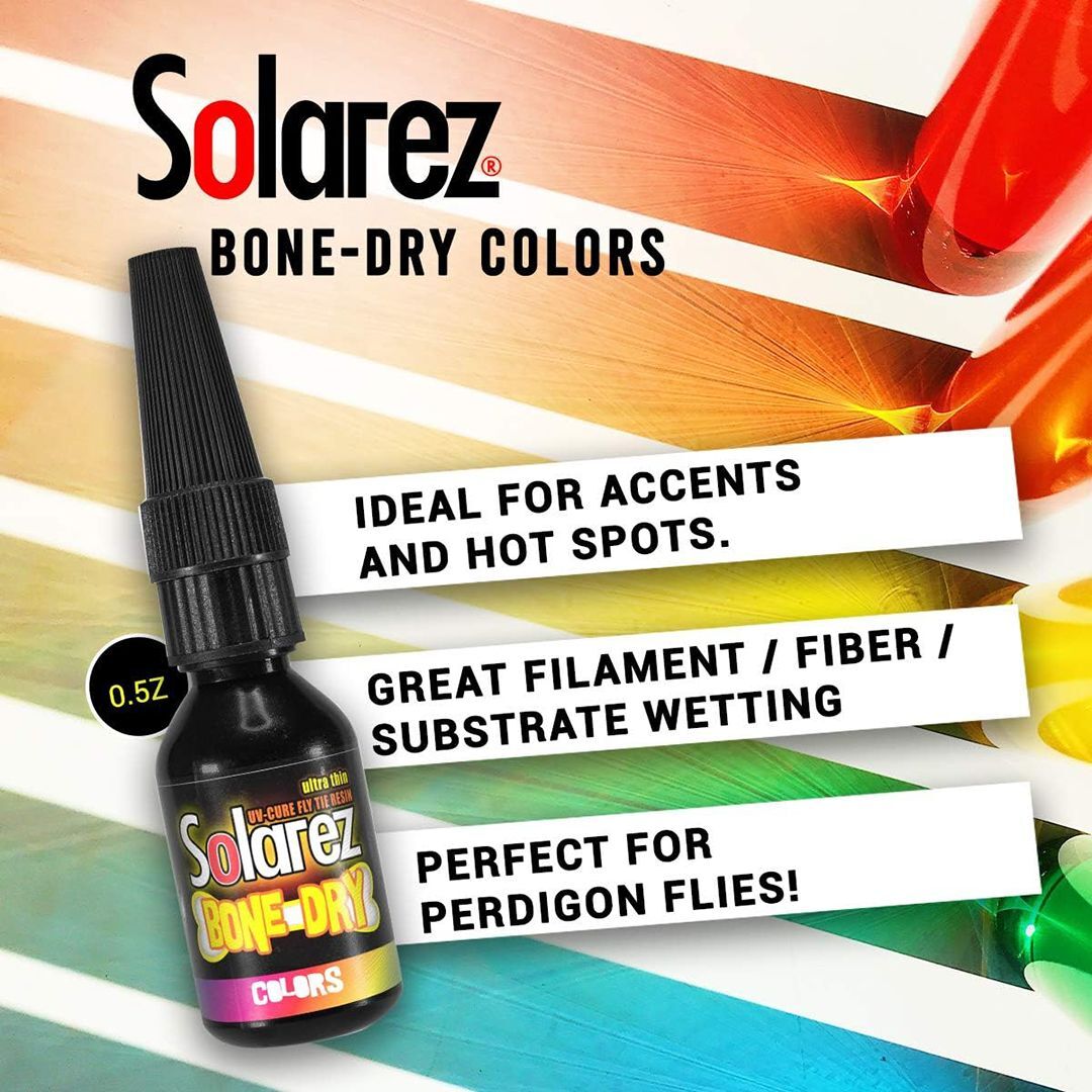 SolaRez Bone Dry Colors