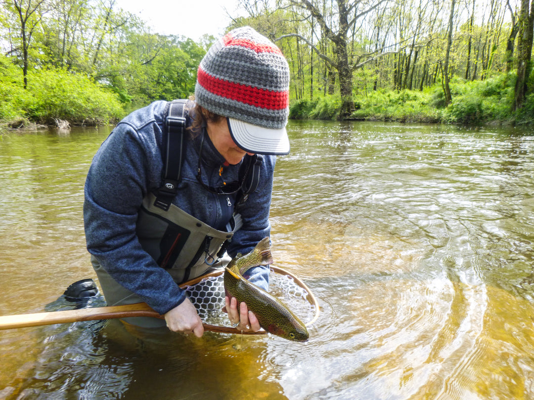 1-person Guided Fly Fishing Intro Package