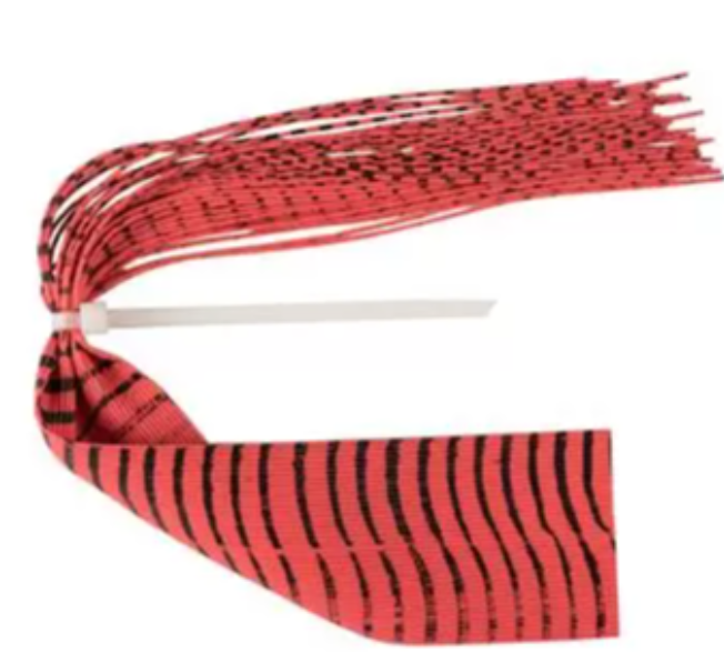 Barred Round Rubber Medium