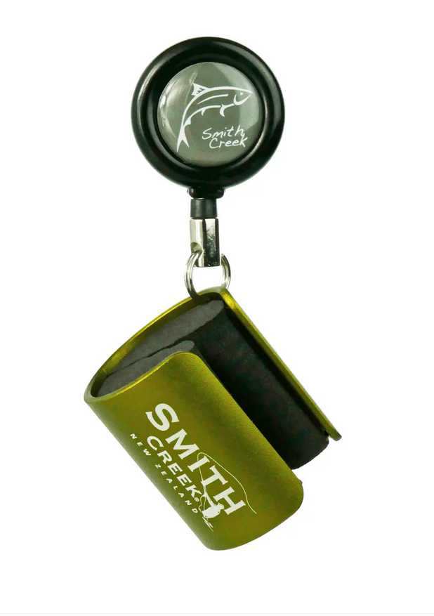 Smith Creek Rod Clip Green