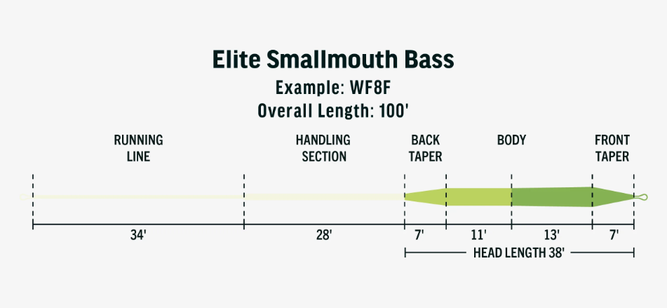 Rio Elite Smallmouth Bass Line