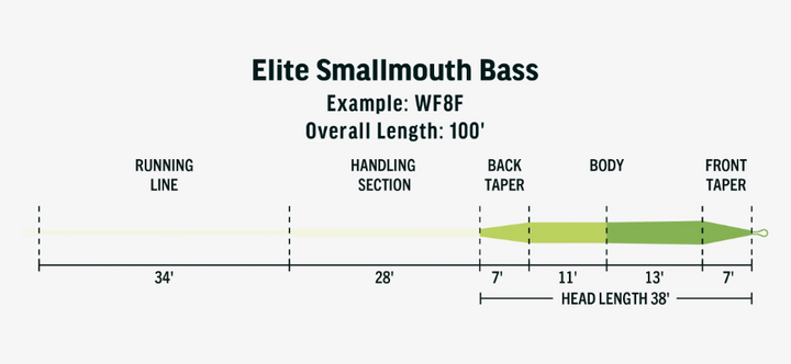 Rio Elite Smallmouth Bass Line