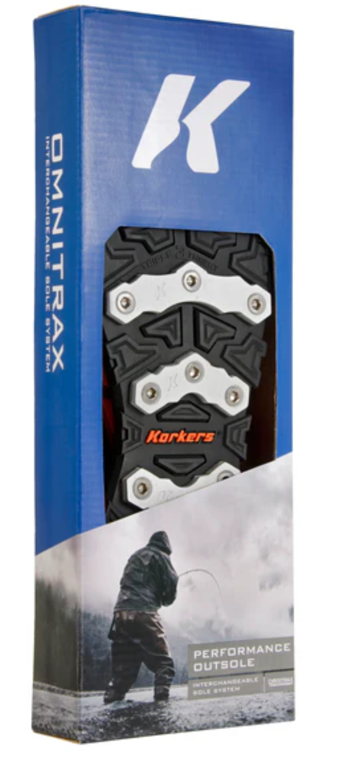 Korkers Triple Threat Aluminum Bar Sole