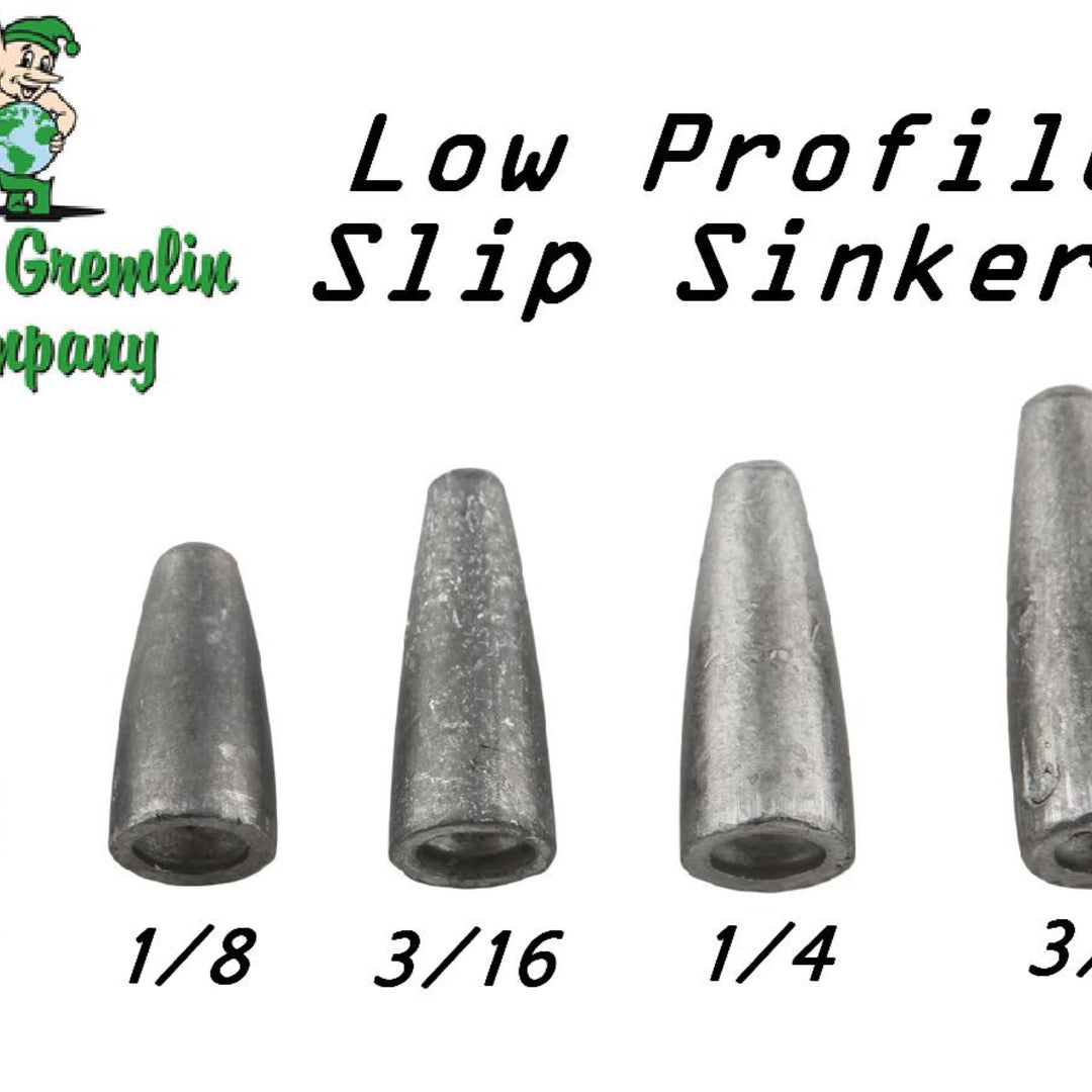 Water Gremlin Company PSL-5 Worm Weight 3/8oz 8pc