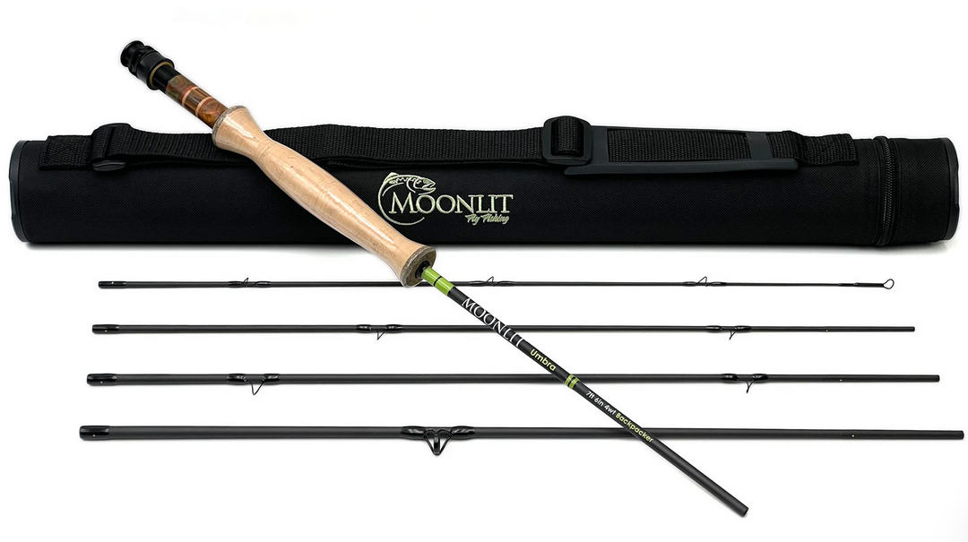 Moonlit Umbra Graphite Fly Rod