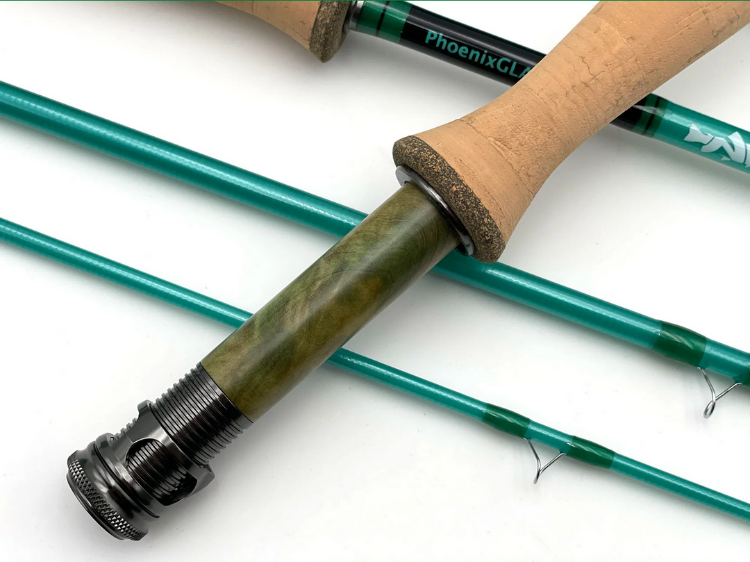 Moonlit Nirvana PhoenixGlass Fly Rod